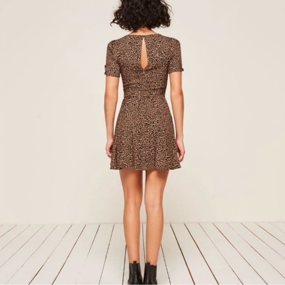 NWT REFORMATION Katie Dress Bengal 2 - Picture 5 of 12